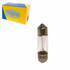 Λάμπα Αυτοκινήτου Trifa Σωληνωτή 205 SV7-8 8×28 12V 5W 28mm
