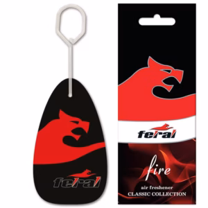 Αρωματικό Αυτοκινήτου Κρεμαστό Feral Classic Collection Fire 1 Τεμάχιο