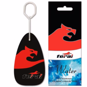 Αρωματικό Αυτοκινήτου Κρεμαστό Feral Classic Collection Water 1 Τεμάχιο