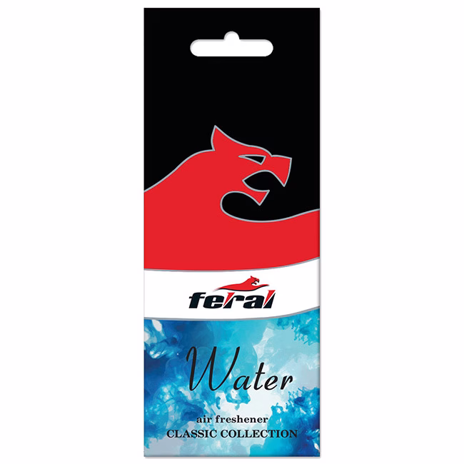 Αρωματικό Αυτοκινήτου Κρεμαστό Feral Classic Collection Water 1 Τεμάχιο - Image 2