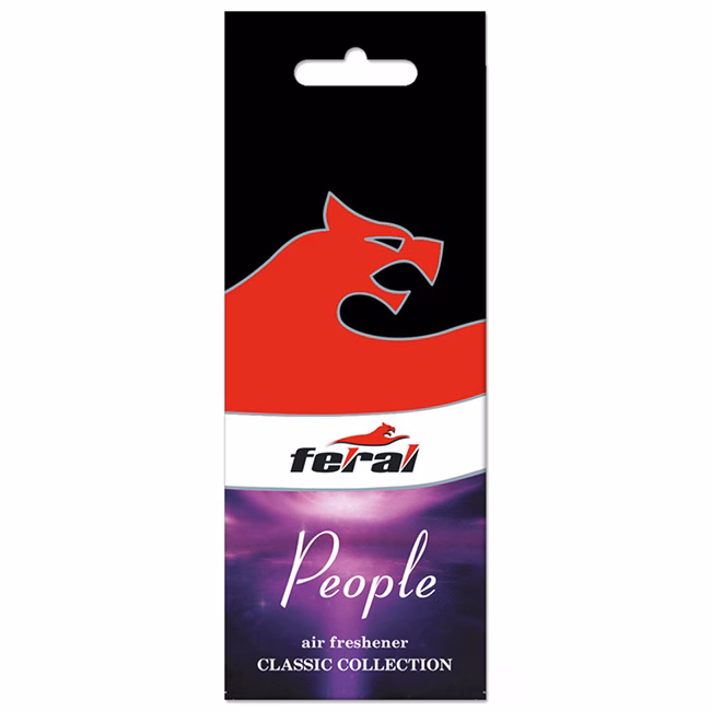 Αρωματικό Αυτοκινήτου Κρεμαστό Feral Classic Collection People 1 Τεμάχιο - Image 4