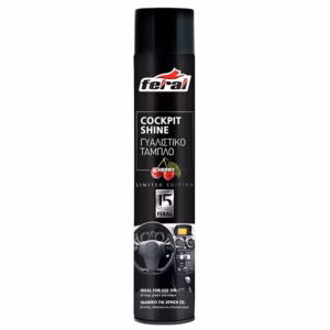 Γυαλιστικό Ταμπλό Feral Με Άρωμα Cherry 750ml 1 Τεμάχιο