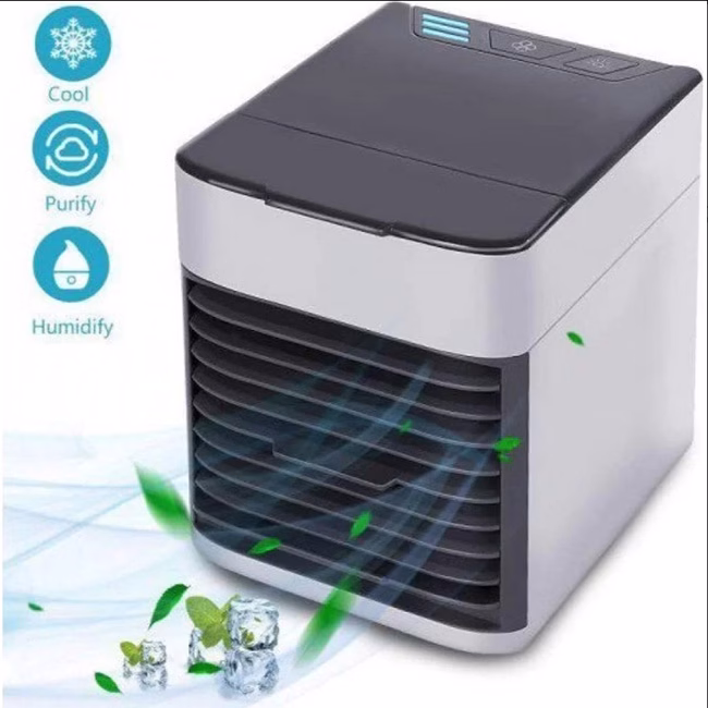Mini Κλιματιστικό Arctic Air Ultra Με USB Ασημί 1 Τεμάχιο - Image 8