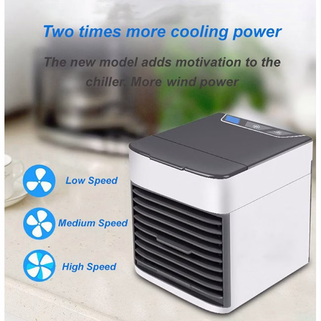 Mini Κλιματιστικό Arctic Air Ultra Με USB Ασημί 1 Τεμάχιο - Image 5