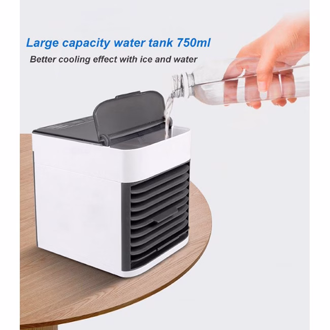 Mini Κλιματιστικό Arctic Air Ultra Με USB Ασημί 1 Τεμάχιο - Image 4
