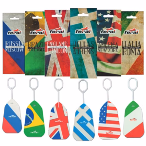 Σετ Αρωματικών Αυτοκινήτου Feral Flag Collection 6 Τεμάχια