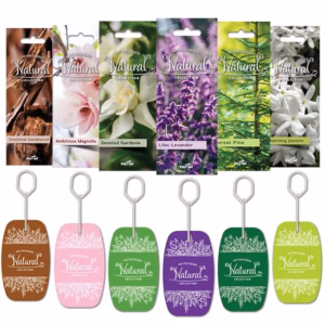 Σετ Αρωματικών Αυτοκινήτου Feral Natural Collection 6 Τεμάχια