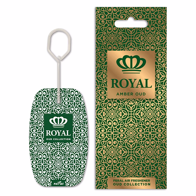 Σετ Αρωματικών Αυτοκινήτου Feral Royal Collection 6 Τεμάχια - Image 5