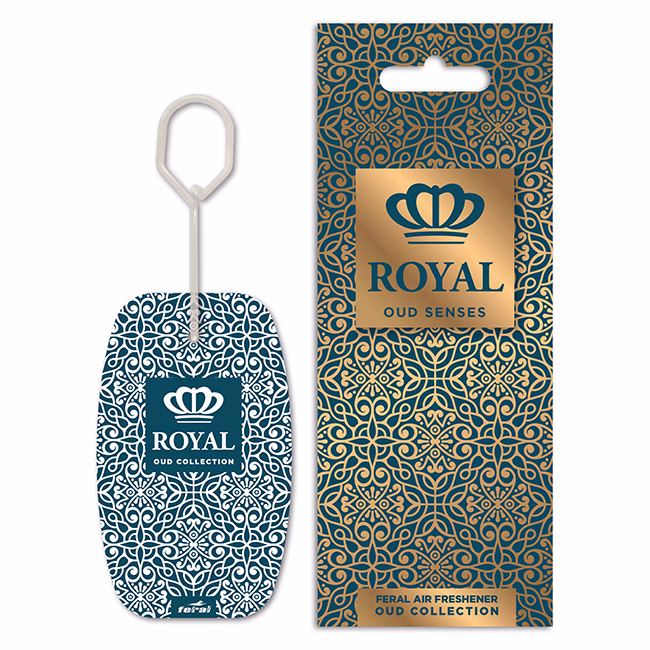 Σετ Αρωματικών Αυτοκινήτου Feral Royal Collection 6 Τεμάχια - Image 4