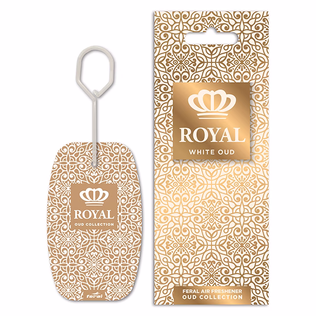 Σετ Αρωματικών Αυτοκινήτου Feral Royal Collection 6 Τεμάχια - Image 7