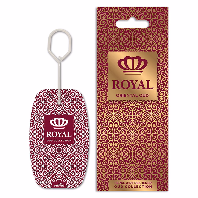 Σετ Αρωματικών Αυτοκινήτου Feral Royal Collection 6 Τεμάχια - Image 6