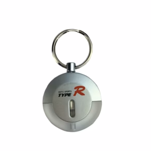 Μπρελόκ Ασημί Type-R TR-6130