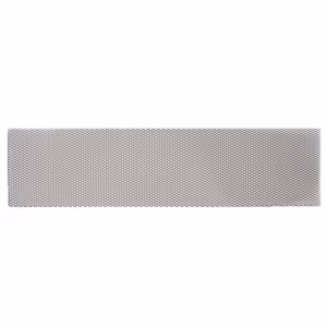 Σίτα Προφυλακτήρα Universal Αλουμινίου 100x30cm Ασημί 1 Τεμάχιο