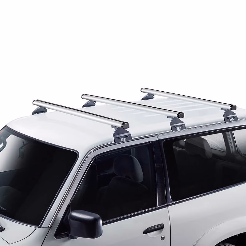 Μπάρες Οροφής Αλουμινίου CRUZ 924-099 Alu Cargo AF3-175cm Ασημί 3 Τεμάχια - Image 7