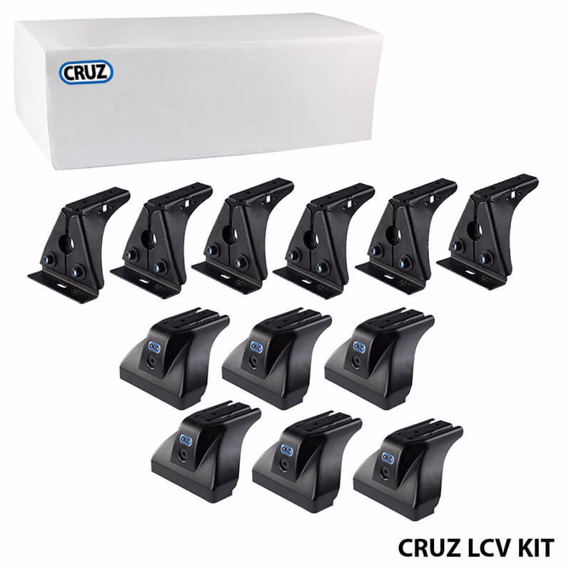 Πόδια Cruz 934-425 LCV MB Sprinter 2006-2018, 2018+ / Volkswagen Crafter 2006-2017 6ΡCS/SΕΤ