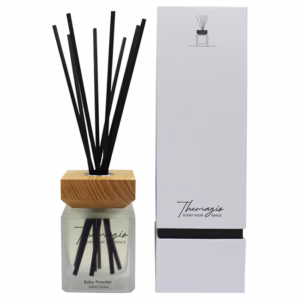 Αρωματικό Χώρου Με Sticks – Diffuser Themagio Baby Powder 200ml 1 Τεμάχιο