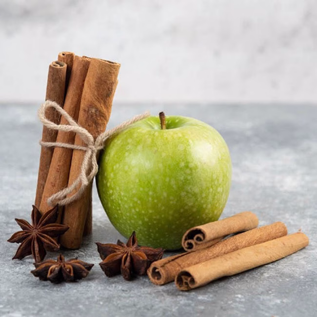 Αρωματικό Wax Melt Σόγιας Themagio Green Apple & Cinnamon 55gr 1 Τεμάχιο - Image 3