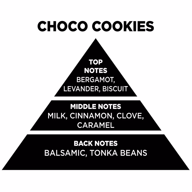 Αρωματικό Wax Melt Σόγιας Themagio Choco Cookies 55gr 1 Τεμάχιο - Image 4