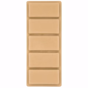 Αρωματικό Wax Melt Σόγιας Themagio Vanilla – Caramel 55gr 1 Τεμάχιο