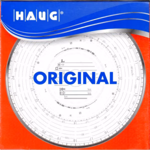 Ταχογράφοι Haug Original Kombi 100Km/h 100 Τμχ