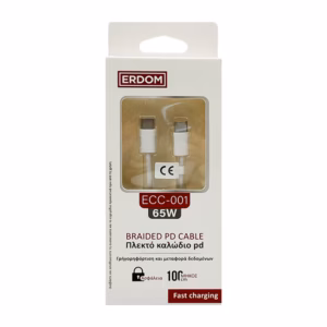 EARLDOM Καλώδιο Type-C Σε Type-C ECC-001