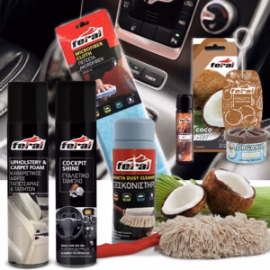 Σετ Περιποίησης Αυτοκινήτου Coconut Lover 7 Τεμαχίων