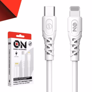 ON Mobile Accessories Καλώδιο Type-c Σε Lightning Λευκό