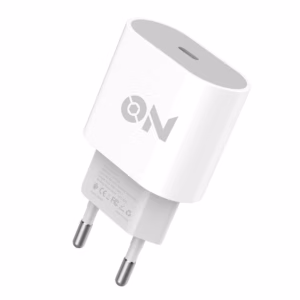 ON Mobile Accessories Φορτιστής USB-C 20W Λευκός