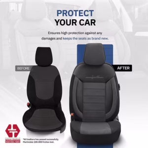 Καλύμματα Αυτοκινήτου Otom Comfortline Design Universal Sued / Rachel / Δερματίνη Σετ Εμπρός / Πίσω Μαύρο CMF-209 11 Τεμάχια