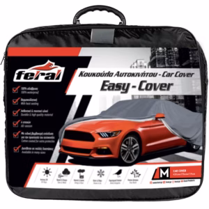 Κουκούλα Αυτοκινήτου Feral Premium Medium 432x175x119 1 Τεμάχιο