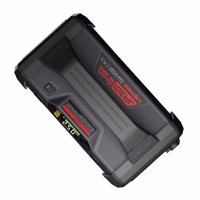 Εκκινητής Μπαταριών Αυτοκινήτου, Powerbank, Κομπρεσσέρ Αέρος 150 Psi, Φακός Led 4 Σε1 Lokithor JA301 12 Volt 2000A 1 Τεμάχιο - Image 6