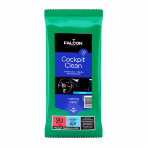Υγρά Μαντηλάκια Ταμπλό Matt Effect Ocean Falcon 28 Τεμάχια