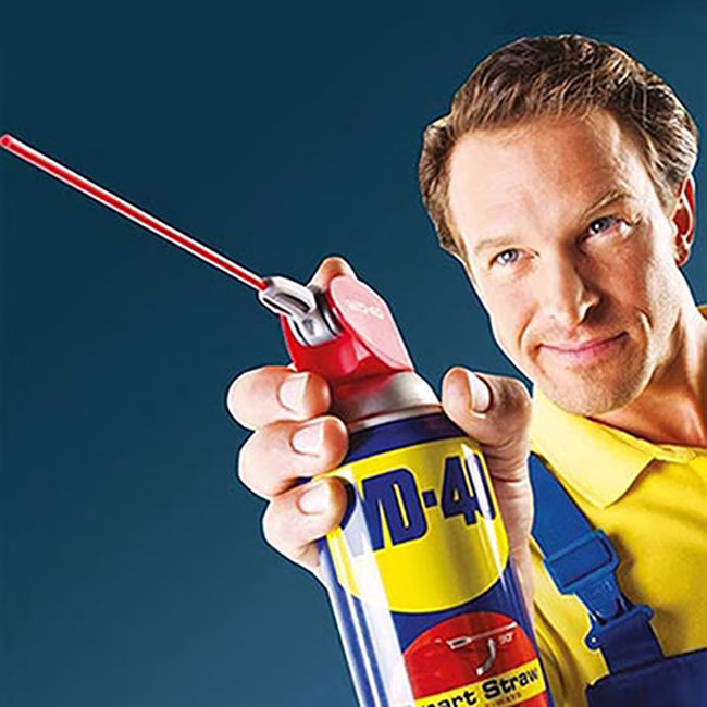 Αντισκωριακό - Λιπαντικό Spray WD-40 Smart Straw 250ml 1 Τεμάχιο - Image 4