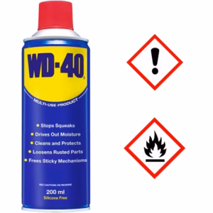 Αντισκωριακό – Λιπαντικό Spray WD-40 200ml 1 Τεμάχιο