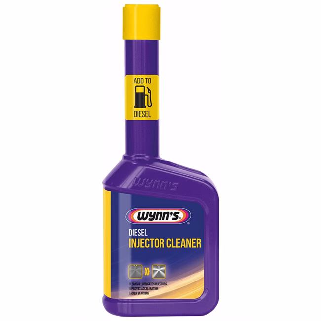 Καθαριστικό Συστήματος Ψεκασμού Μπεκ Diesel Injector Cleaner Wynn’s 51672 325ml 1 Τεμάχιο