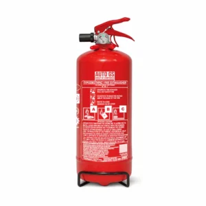 Πυροσβεστήρας 2Kg Ξηράς Σκόνης 13A89B C – Auto GS