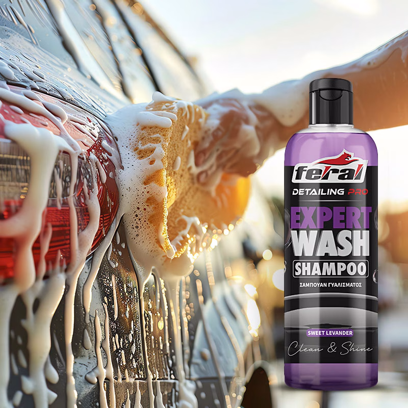 Σαμπουάν Γυαλίσματος Αυτοκινήτου Sweet Levander Feral Detailing Pro 750ml 1 Τεμάχιο - Image 2