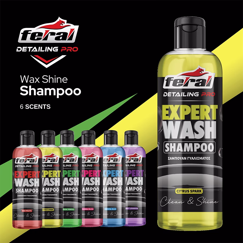 Σαμπουάν Γυαλίσματος Αυτοκινήτου Sweet Levander Feral Detailing Pro 750ml 1 Τεμάχιο - Image 3