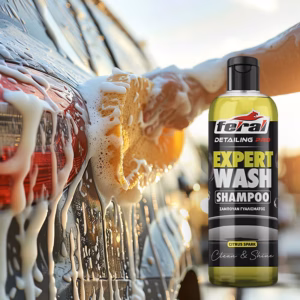 Σαμπουάν Γυαλίσματος Αυτοκινήτου Citrus Spark Feral Detailing Pro 750ml 1 Τεμάχιο