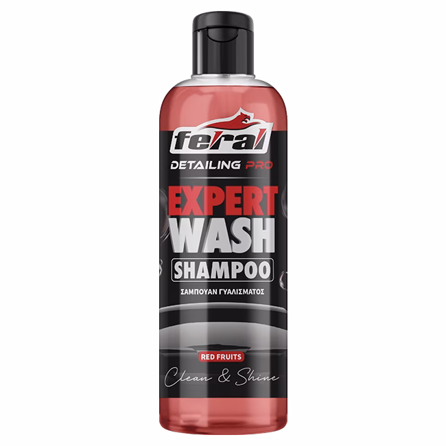 Σαμπουάν Γυαλίσματος Αυτοκινήτου Red Fruits Feral Detailing Pro 750ml 1 Τεμάχιο