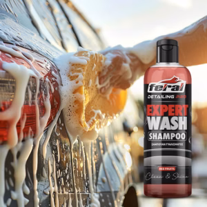 Σαμπουάν Γυαλίσματος Αυτοκινήτου Red Fruits Feral Detailing Pro 750ml 1 Τεμάχιο