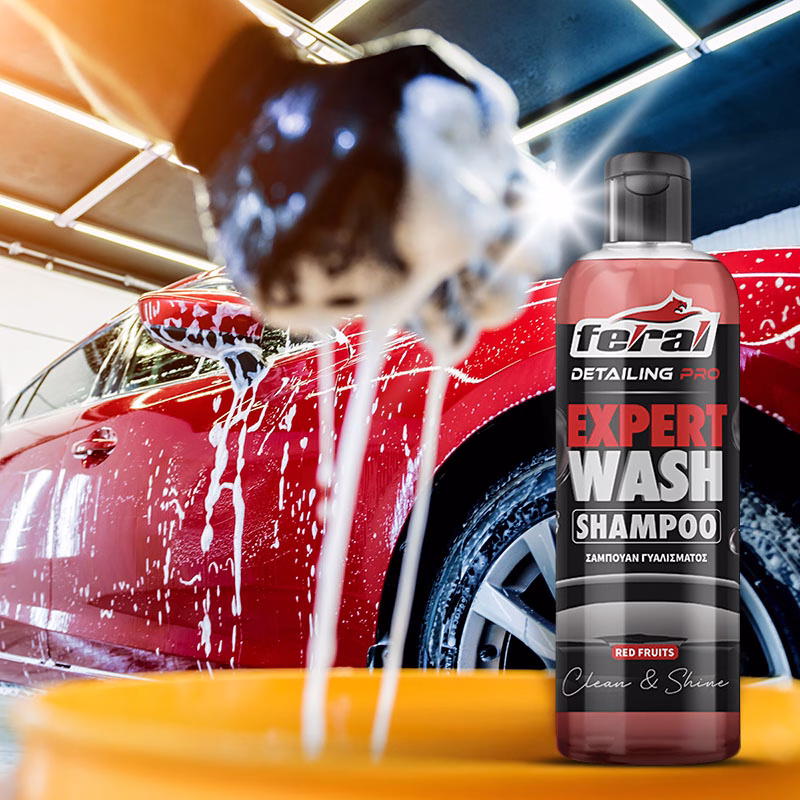 Σαμπουάν Γυαλίσματος Αυτοκινήτου Red Fruits Feral Detailing Pro 750ml 1 Τεμάχιο - Image 5
