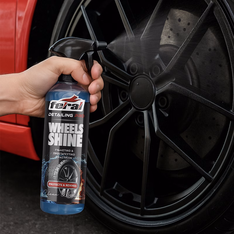 Γυαλιστικό Και Συντηρητικό Ελαστικών Feral Detailing Pro 750ml 1 Τεμάχιο - Image 2