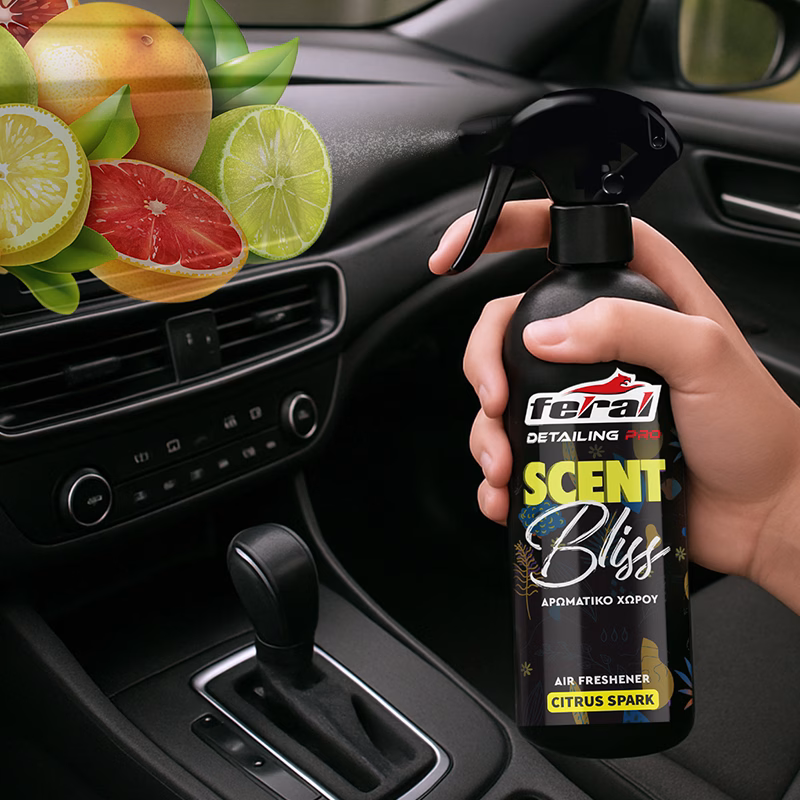 Αρωματικό Χώρου Citrus Spark Feral Detailing Pro 500ml 1 Τεμάχιο - Image 4