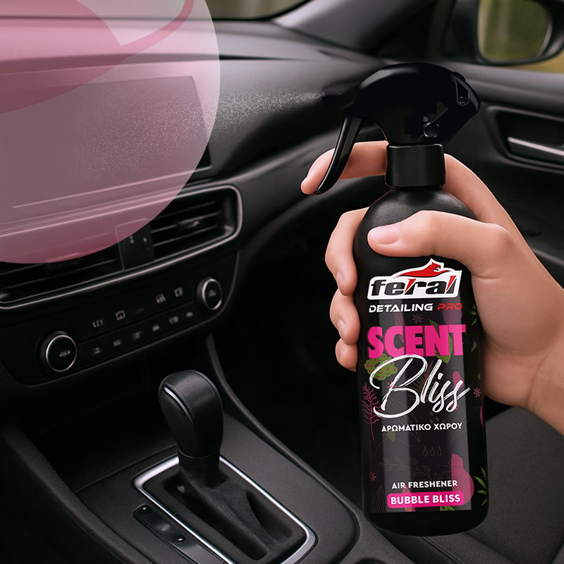 Αρωματικό Χώρου Bubble Bliss Feral Detailing Pro 500ml 1 Τεμάχιο - Image 3