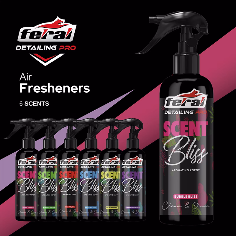 Αρωματικό Χώρου Bubble Bliss Feral Detailing Pro 500ml 1 Τεμάχιο - Image 2