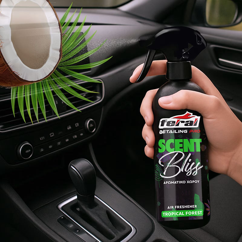 Αρωματικό Χώρου Tropical Forest Feral Detailing Pro 500ml 1 Τεμάχιο - Image 3