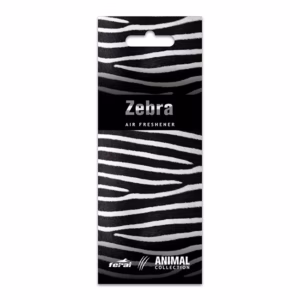 19091-2-arwma-zebra-animal-collection-feral-650 Αρωματικό Αυτοκινήτου Κρεμαστό Feral Animal Collection Zebra 1 Τεμάχιο