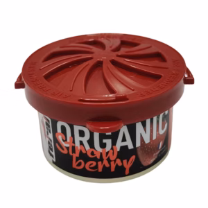Αρωματικό Αυτοκινήτου Κονσέρβα Feral Με Άρωμα Strawberry 40gr 1 Τεμάχιο
