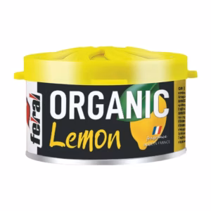 Αρωματικό Αυτοκινήτου Κονσέρβα Feral Με Άρωμα Lemon 40gr 1 Τεμάχιο